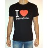 T-Shirt | I Love Barcelona | Black