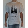 T-Shirt | Sagrada Familia | White