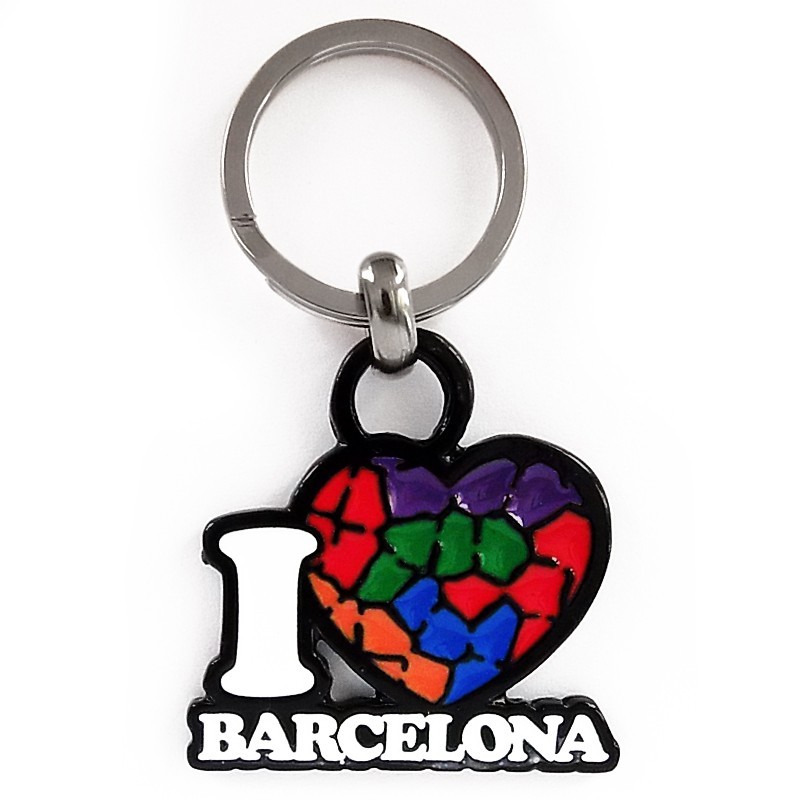 Key Chain | I Love Barcelona